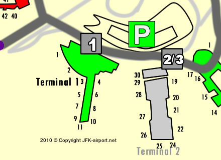 JFK-airport-Terminal-1-map